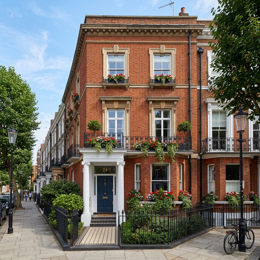 Belvedere House South Kensington