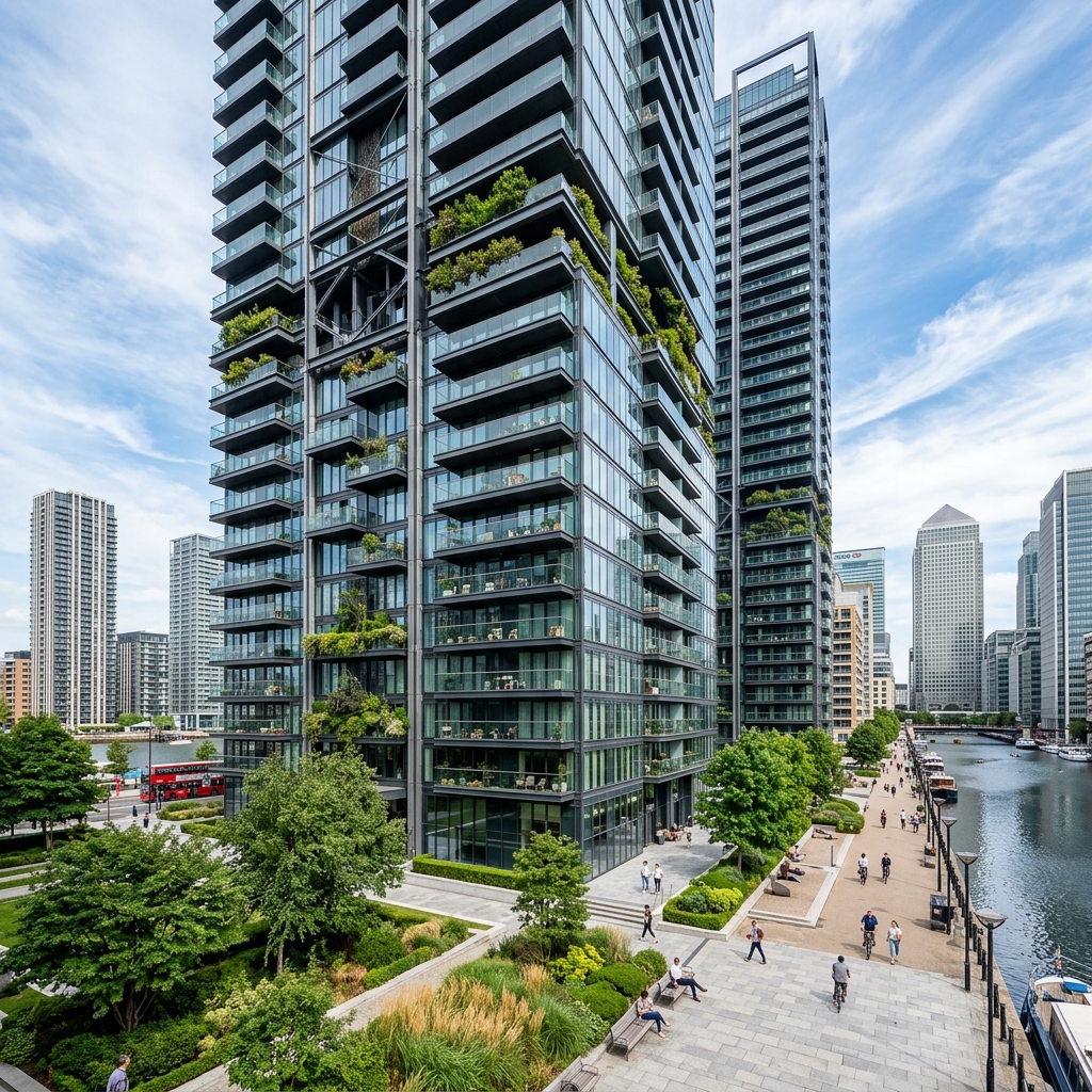 Davies Court Canary Wharf