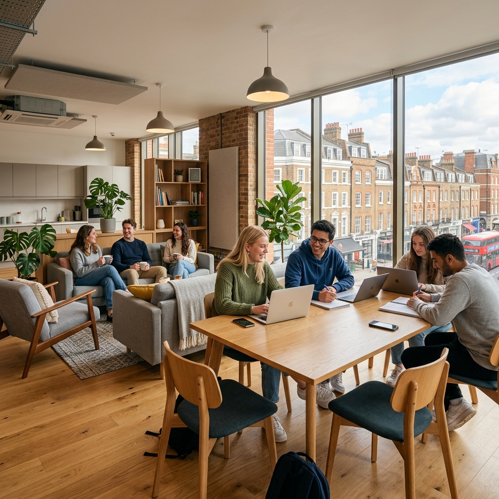 LHA London Student Accommodations